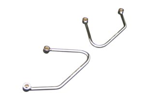 Highway Hawk satulalaukkujen tukiraudat Yamaha XVS 650 Dragstar