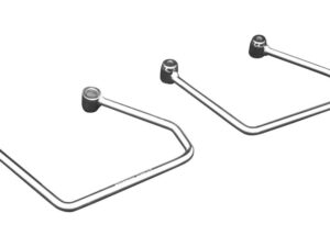 Highway Hawk satulalaukkujen tukiraudat XVS 1100 CL / 1600A