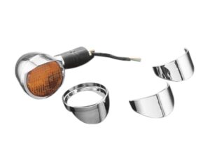 Highway Hawk turnsignal visorset