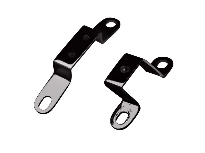 Solo Rack Billet Complete gloss Black