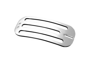 Solo Rack Billet Complete Chrome