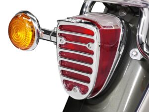 Highway Hawk takavalon päällinen kromi