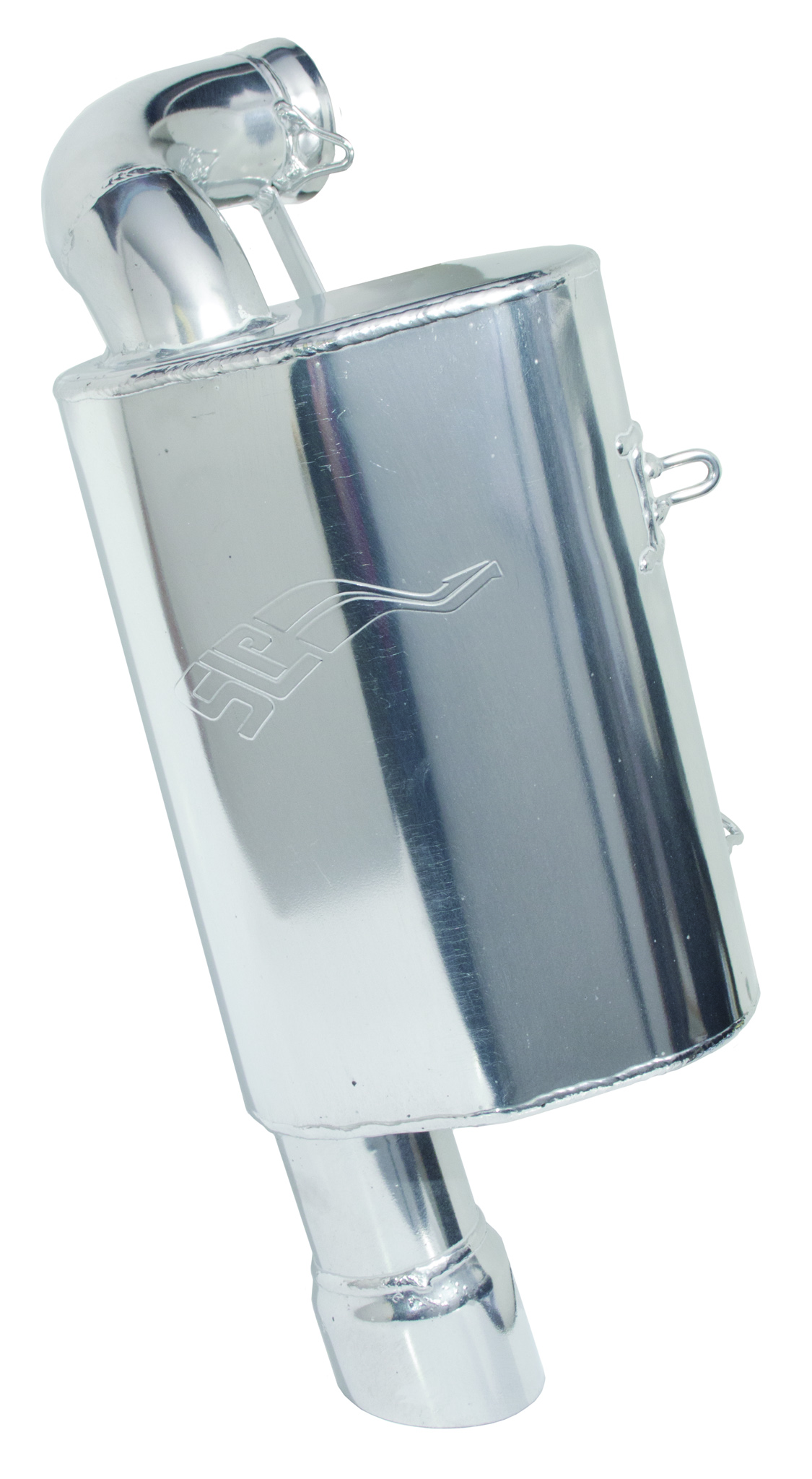 SLP Lightweight Äänenvaimennin Polaris Axys 600/800 2015-21