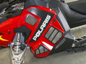 SLP Hot Air Eliminaton Ilmanvaihtokitti Polaris Axys Oikea