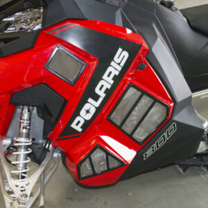 SLP Hot Air Eliminaton Ilmanvaihtokitti Polaris Axys Oikea