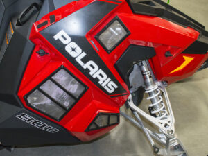 SLP Hot Air Eliminaton Ilmanvaihtokitti Polaris Axys Vasen