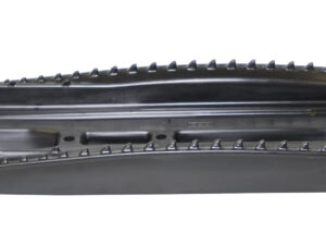 SLP MoHawk Musta suksi & Musta koukku (Pari)