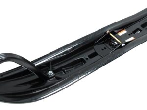 SLP Powder Pro Musta suksi & Musta koukku (Pari)