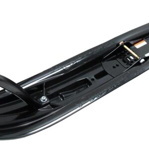 SLP Powder Pro Musta suksi & Musta koukku (Pari)