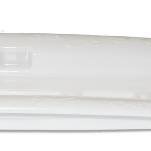 SLP Powder Pro Valkoinen suksi & Musta koukku (Par)