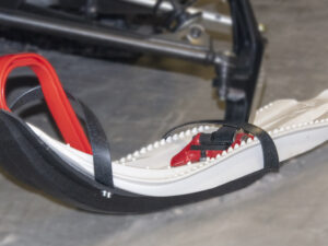 SLP Ski Slips 22" Suksimuovi Musta (Pari)