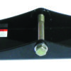 SLP Suksen kiinitysrauta Musta Polaris Axys/Matryx