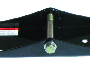 SLP Suksen kiinitysrauta Musta Polaris Axys/Matryx