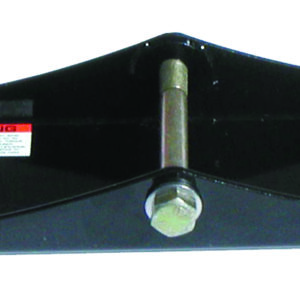 SLP Suksen kiinitysrauta Musta Polaris Axys/Matryx