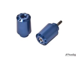 Puig Bar End Aluminum Bmw C/Blue