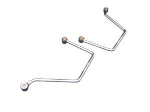 Highway Hawk satulalaukkujen tukiraudat Suzuki VL1500