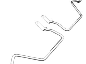 Highway Hawk satulalaukkujen tukiraudat Suzuki LS 650