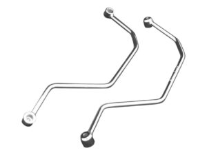 Highway Hawk satulalaukkujen tukiraudat Suzuki VZ 800