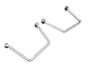 Highway Hawk satulalaukkujen tukiraudat