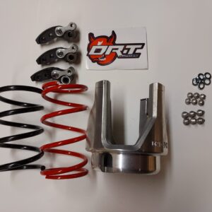 DRT Diablo Variaattorikitti Ski-Doo/Lynx 850 E-TEC 129"-146" 44/55 mm