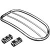 Solo Rack Tubular Complete Chrome
