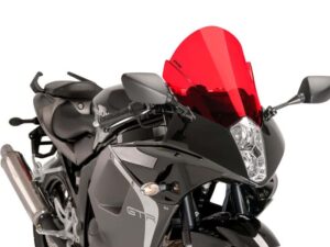 Puig Racing Screen Hyosung Gt650Ir 13-18' C/Red