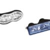 Highway Hawk HEADLIGHT UNIT (WHITE)