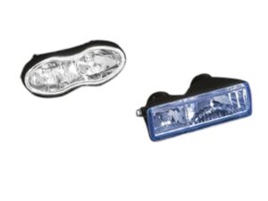 Highway Hawk HEADLIGHT UNIT (WHITE)