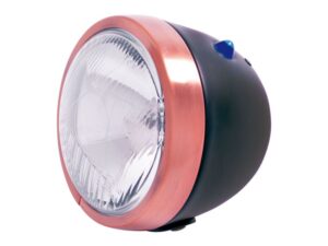 Spotlight E-mark Black/Copper trim