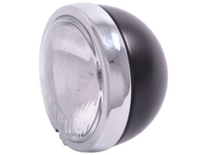 Spotlight E-mark Black/Chrome trim