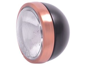 Spotlight E-mark Black/Copper trim