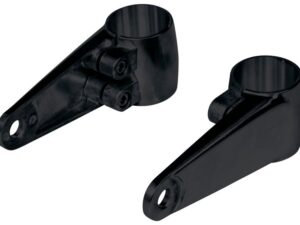 Black headlight brackets