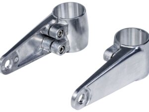 Alu headlight brackets