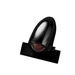 Taillight Sparto Black E-mark