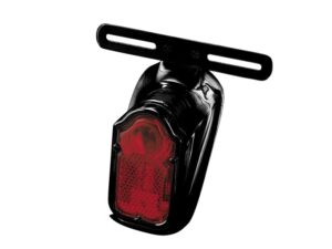 Taillight Tombstone Black