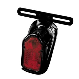 Taillight Tombstone Black