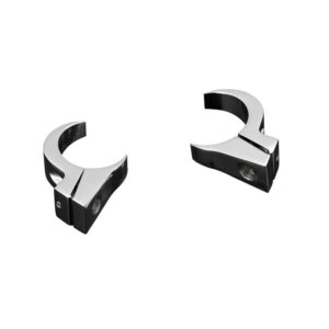 Highway Hawk TURNSIGNAL CLAMP SET 41MM