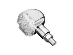 Highway Hawk TURNSIGNAL GOTHIC CHROME