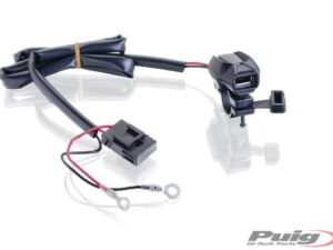 Puig In-Take Charge Puerto Usb C/Black