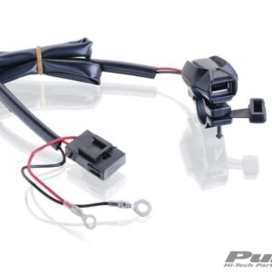 Puig In-Take Charge Puerto Usb C/Black