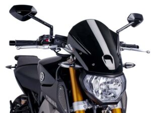 Puig Windshield New Gener. Yamaha Mt09 13'-16' C/Black