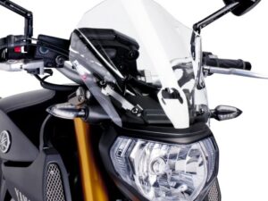 Puig Windshield New Gener. Yamaha Mt09 13'-16' C/Clear