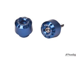 Puig Short Bar End Yamaha C/Blue