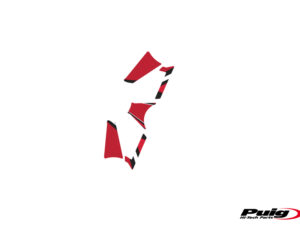 Puig Yoke Protector Triumph Daytona 675/R 13-17' C/Red