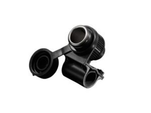 Highway Hawk PLUG 12V WITH CLAMP