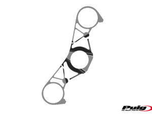 Puig Yoke Protector Yamaha R1 09-11 C/Grey