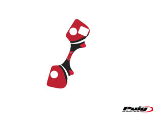Puig Yoke Protector Suzuki Hayabusa 08-17 C/Red