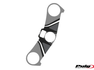 Puig Yoke Protector Kawasaki Zx6R 03-04 C/Grey