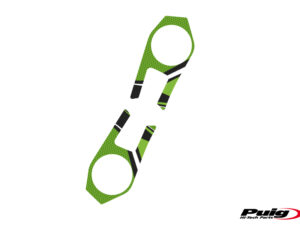 Puig Yoke Protector Kawasaki Zx6R 09-16 C/Green