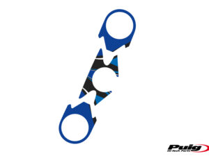 Puig Yoke Protector Kawasaki Zx6R 07-08 C/Blue